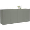 SIDEBOARD  in 180/80/42 cm  - Grün, Design, Holzwerkstoff (180/80/42cm) - Hom`in