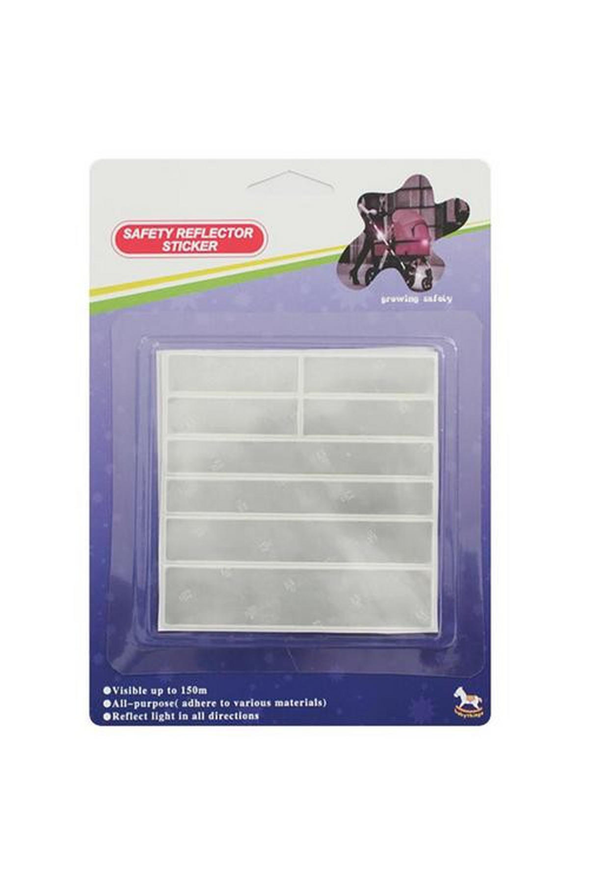 REFLEKTOREN - Silberfarben, Basics (13,5/19/0,6cm) - My Baby Lou