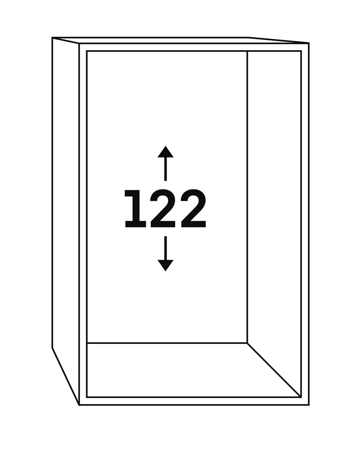 KÜHLSCHRANK 55,9/122/54,6 cm IRc 4120  - Weiß, Basics, Kunststoff/Metall (55,9/122/54,6cm) - Liebherr