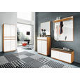 SCHUHSCHRANK  in 72/103/37 cm  - Eichefarben/Weiß, Design, Holz/Holzwerkstoff (72/103/37cm) - Novel