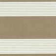 DOPPELROLLO 140/160 cm  - Braun, Basics, Textil (140/160cm) - Homeware