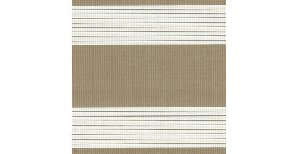 DOPPELROLLO 140/160 cm  - Braun, Basics, Textil (140/160cm) - Homeware