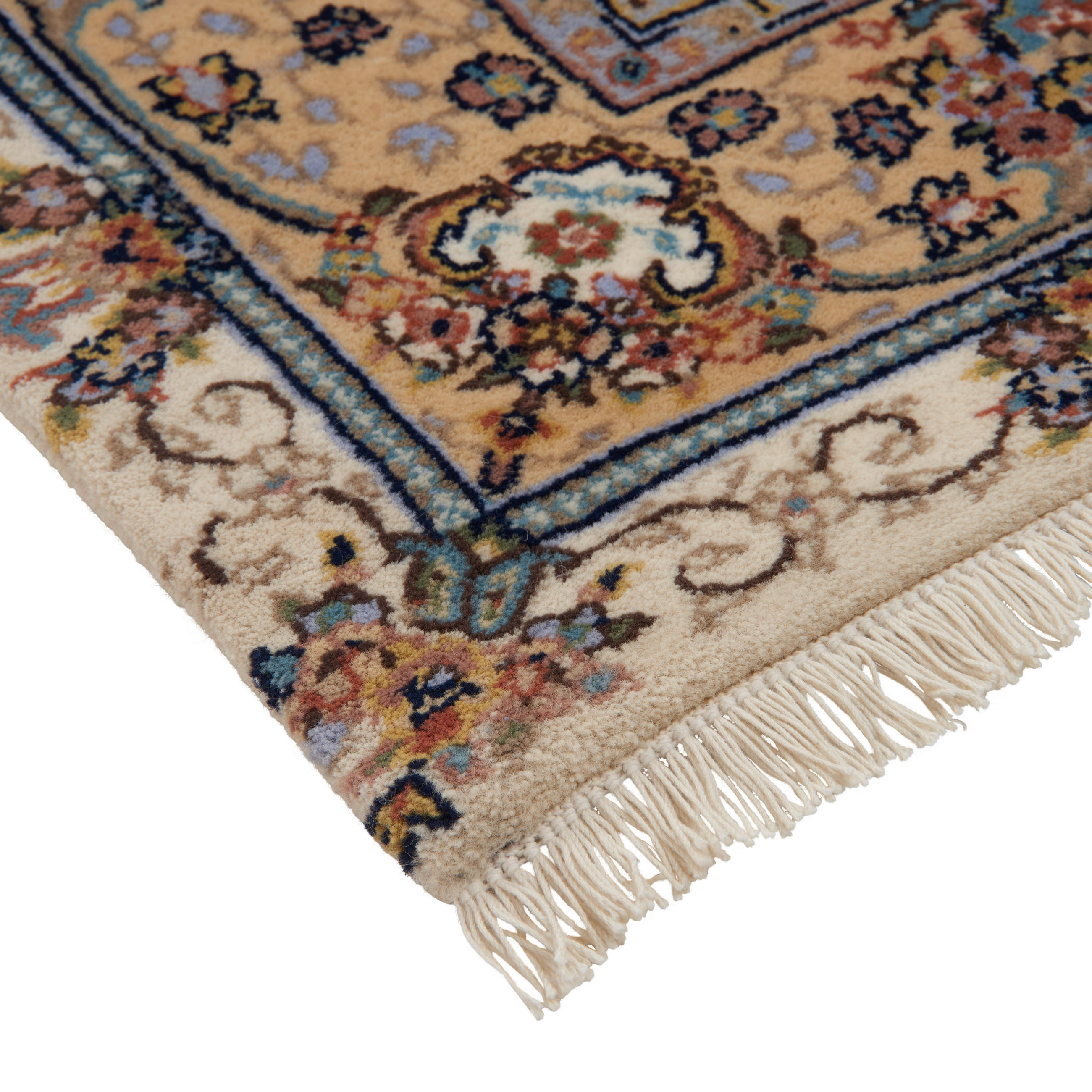 ORIENTÁLNÍ KOBEREC, 120/180 cm, krémová, béžová - krémová/béžová, Lifestyle, textil (120/180cm) - Cazaris