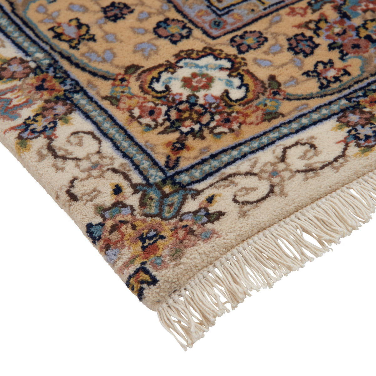 ORIENTÁLNÍ KOBEREC, 120/180 cm, krémová, béžová - krémová/béžová, Lifestyle, textil (120/180cm) - Cazaris