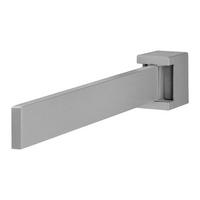 HANDTUCHHALTER 3/4,6/38,5 cm  - Grau, Basics, Metall (3/4,6/38,5cm) - Valdera