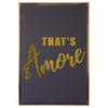 KUNSTDRUCK 40/60/3,2 cm  - Schwarz, Basics, Holzwerkstoff/Textil (40/60/3,2cm) - Present Time