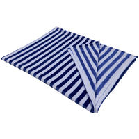 WOHNDECKE 130/170 cm  - Blau/Ecru, Basics, Textil (130/170cm) - Novel
