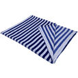 WOHNDECKE 130/170 cm  - Blau/Ecru, Basics, Textil (130/170cm) - Novel