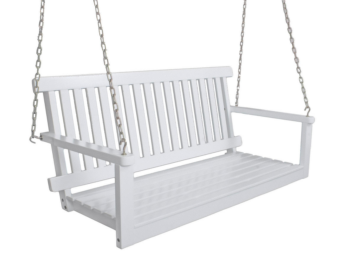 HOUPACÍ LAVICE dřevo, kov - bílá/barvy zlata, Basics, kov/dřevo (130/57/63cm) - Gardenson