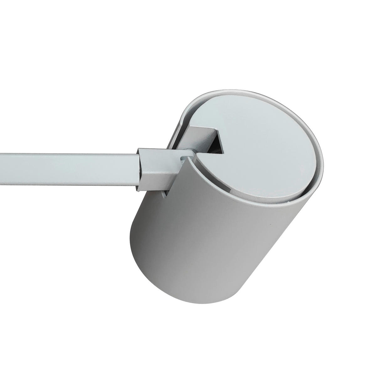 VÄGGLAMPA Snow   - vit, Klassisk, metall (8/8/21cm)