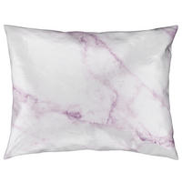 PREVLEKA ZA BLAZINO  PINK MARBLE  60/80 cm       - svetlo siva, Konvencionalno, tekstil (60/80cm) - Esposa