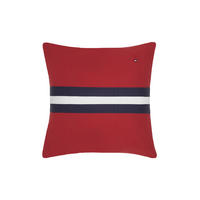DEKORATIVNA JASTUČNICA 040/040 cm  - crvena, Dizajnerski, tekstil (040/040cm) - Tommy Hilfiger