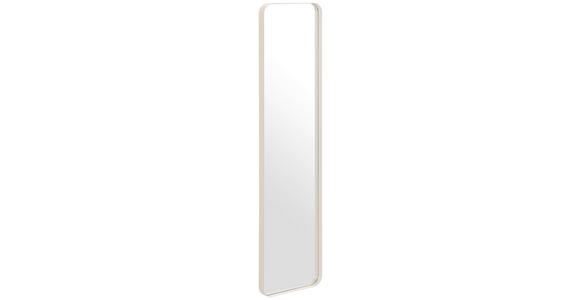 WANDSPIEGEL 31/120/3,5 cm    in rechteckig  - Kaschmir, Basics, Glas/Metall (31/120/3,5cm) - Xora