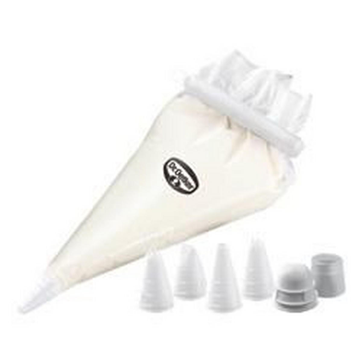 VREĆICA ZA ŠPRICANJE 1-KRATNA  - Konvencionalno, plastika (24,5/7/3cm) - Dr.Oetker