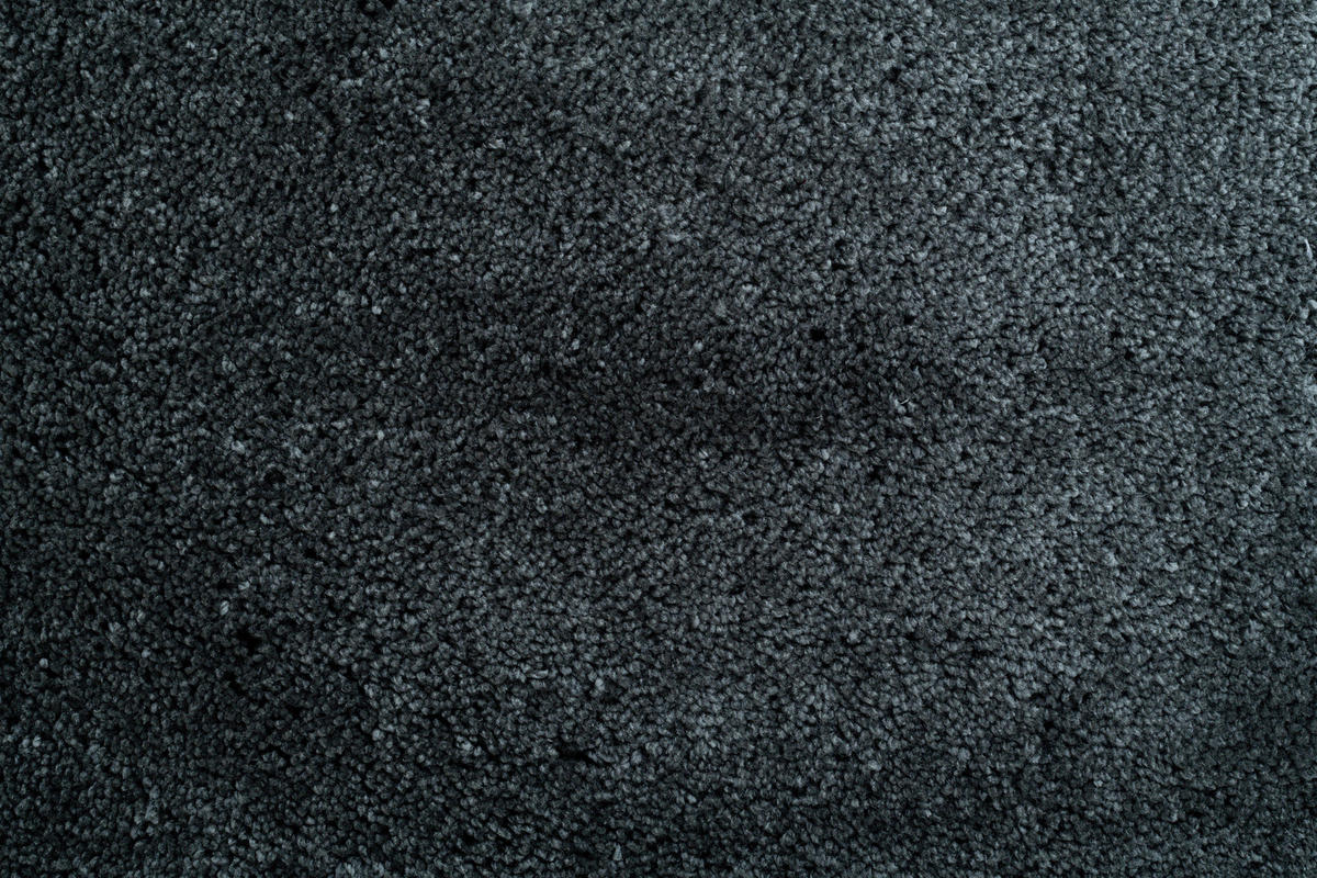 HOCHFLORTEPPICH 100/100 cm Cozy Anthrazit  - Anthrazit, Basics, Textil (100/100cm) - Tom Tailor