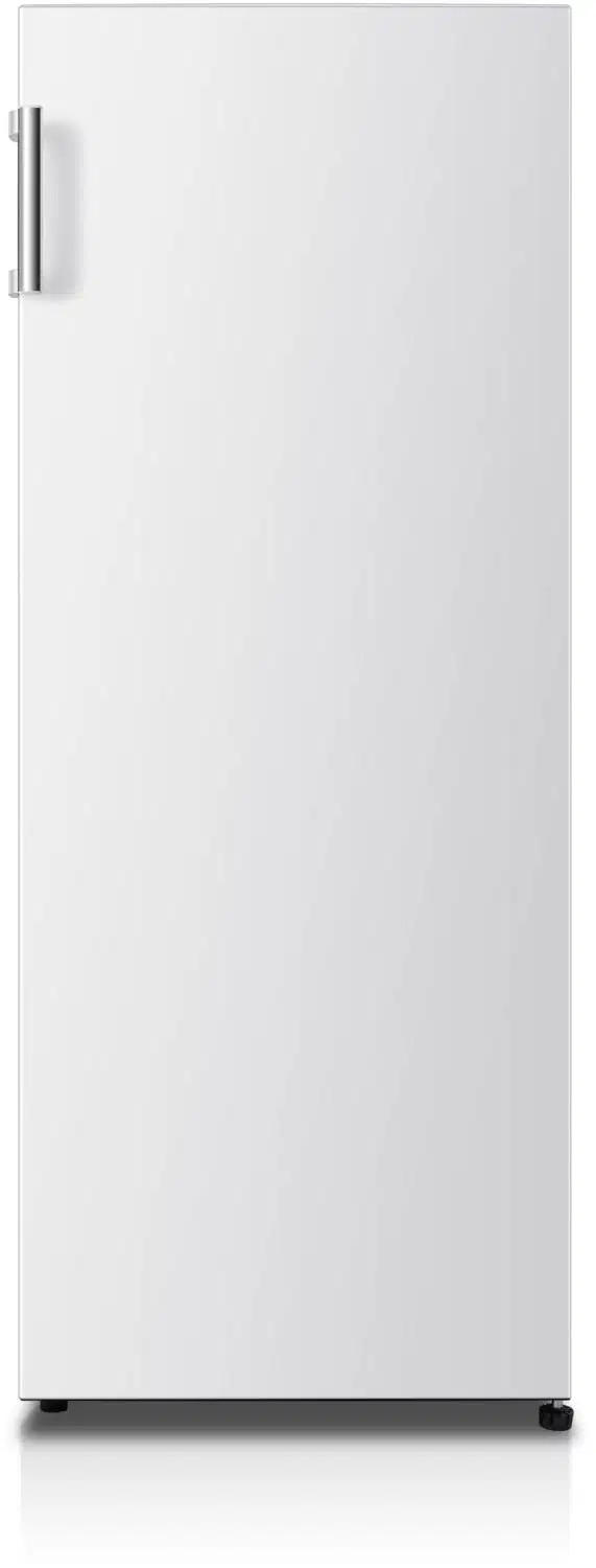 GEFRIERSCHRANK NABO GS 1671  - Weiß, Basics, Glas/Kunststoff (55/143/53,7cm) - Nabo