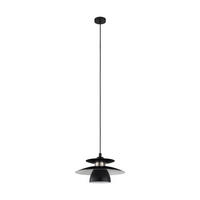 HÄNGLAMPA Brenda 32/150 cm  - svart, Design, metall (32/150cm) - Eglo