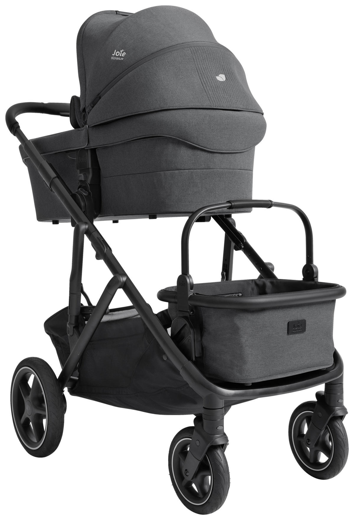 KINDERWAGENSET  Versiti Trio Set  Ebony  - Schwarz, Basics, Kunststoff (65/126/138cm) - JOIE SIGNATURE