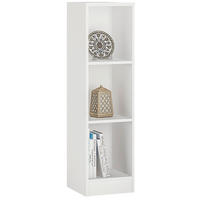 REGAL 111/30/35 cm bela  - bela, Design, leseni material (111/30/35cm) - Boxxx