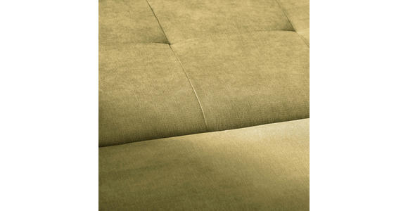 ECKSOFA in Flachgewebe Gelb, Grau  - Gelb/Grau, Design, Kunststoff/Textil (271/175cm) - Xora
