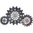 WANDUHR Braun - Braun, Basics, Holz/Metall (107/63/2,5cm) - Ambia Home