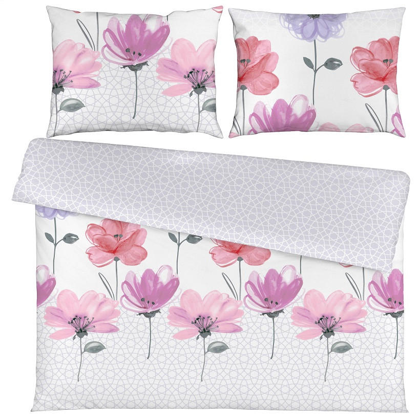POSTELJNINA renforcé večbarvno  - večbarvno, Konvencionalno, tekstil (200/200cm) - Esposa