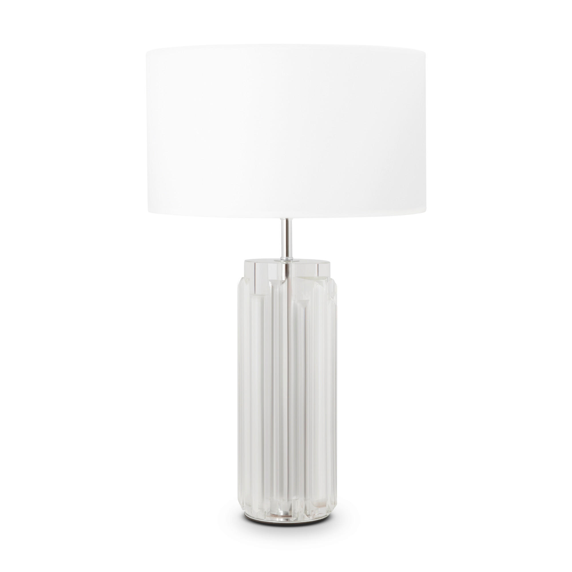 Maytoni Tischleuchte Modern Weiß, Chrom 52 cm