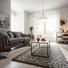 COUCHTISCH in Metall, Holzwerkstoff 100/50/40 cm - Eichefarben/Schwarz, Trend, Holzwerkstoff/Metall (100/50/40cm) - Carryhome COUCHTISCH in Metall, Holzwerkstoff 100/50/40 cm - Eichefarben/Schwarz, Trend, Holzwerkstoff/Metall (100/50/40cm) - Carryhome