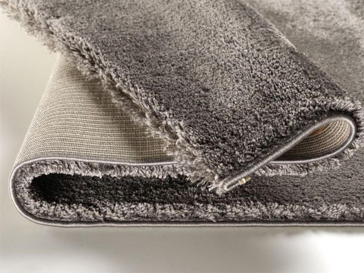 HOCHFLORTEPPICH 65/130 cm Royal Shaggy Anthrazit  - Anthrazit, Basics, Textil (65/130cm) - Novel