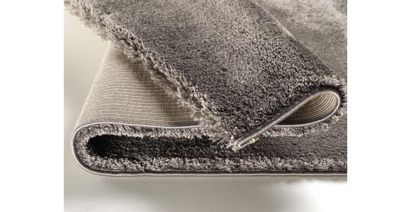 HOCHFLORTEPPICH 65/130 cm Royal Shaggy Anthrazit - Anthrazit, Basics, Textil (65/130cm) - Novel