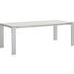 ESSTISCH in Metall, Glas, Holzwerkstoff - Alufarben/Weiß, Design, Glas/Holzwerkstoff (160/75/94cm) - Hülsta ESSTISCH in Metall, Glas, Holzwerkstoff - Alufarben/Weiß, Design, Glas/Holzwerkstoff (160/75/94cm) - Hülsta