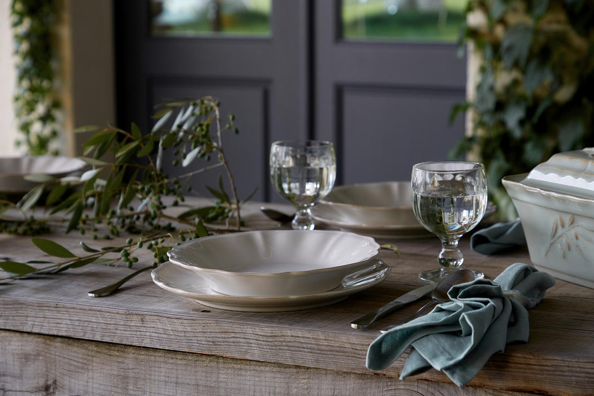 KOMBISERVICE Weiß ALENTEJO 12-teilig 4 Personen  - Weiß, Basics, Keramik - Costa Nova