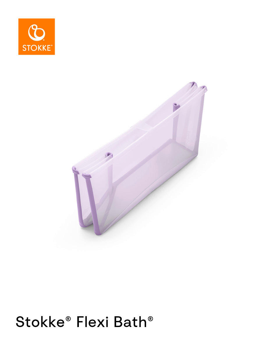 KADICA ZA BEBE FLEXI BATH - ljubičasta, Basics, plastika (24/34/64cm) - Stokke