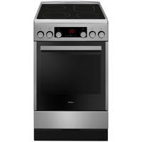 HERD SHC 904 100 E  - Edelstahlfarben/Silberfarben, Basics, Glas/Metall (53,5/97,5/68,0cm) - Amica