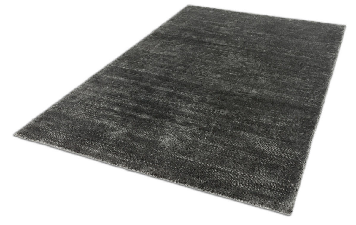 WEBTEPPICH 200/300 cm Soft  - Anthrazit, Design, Textil (200/300cm) - Joop!