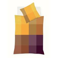 BETTWÄSCHE Lech Flanell 200/200 cm  - Multicolor, Design, Textil (200/200cm) - Fleuresse
