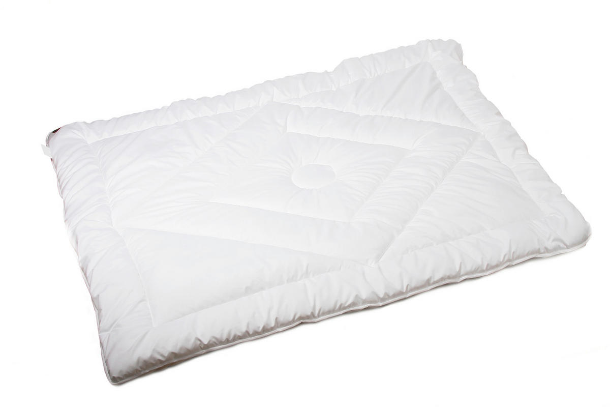 GANZJAHRESDECKE  NIDRA  135/200 cm   - Naturfarben, KONVENTIONELL, Kunststoff/Textil (135/200cm) - Sleeptex