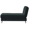 SCHLAFSOFA in Webstoff Anthrazit  - Anthrazit/Schwarz, Modern, Textil/Metall (205/90/92cm) - Novel