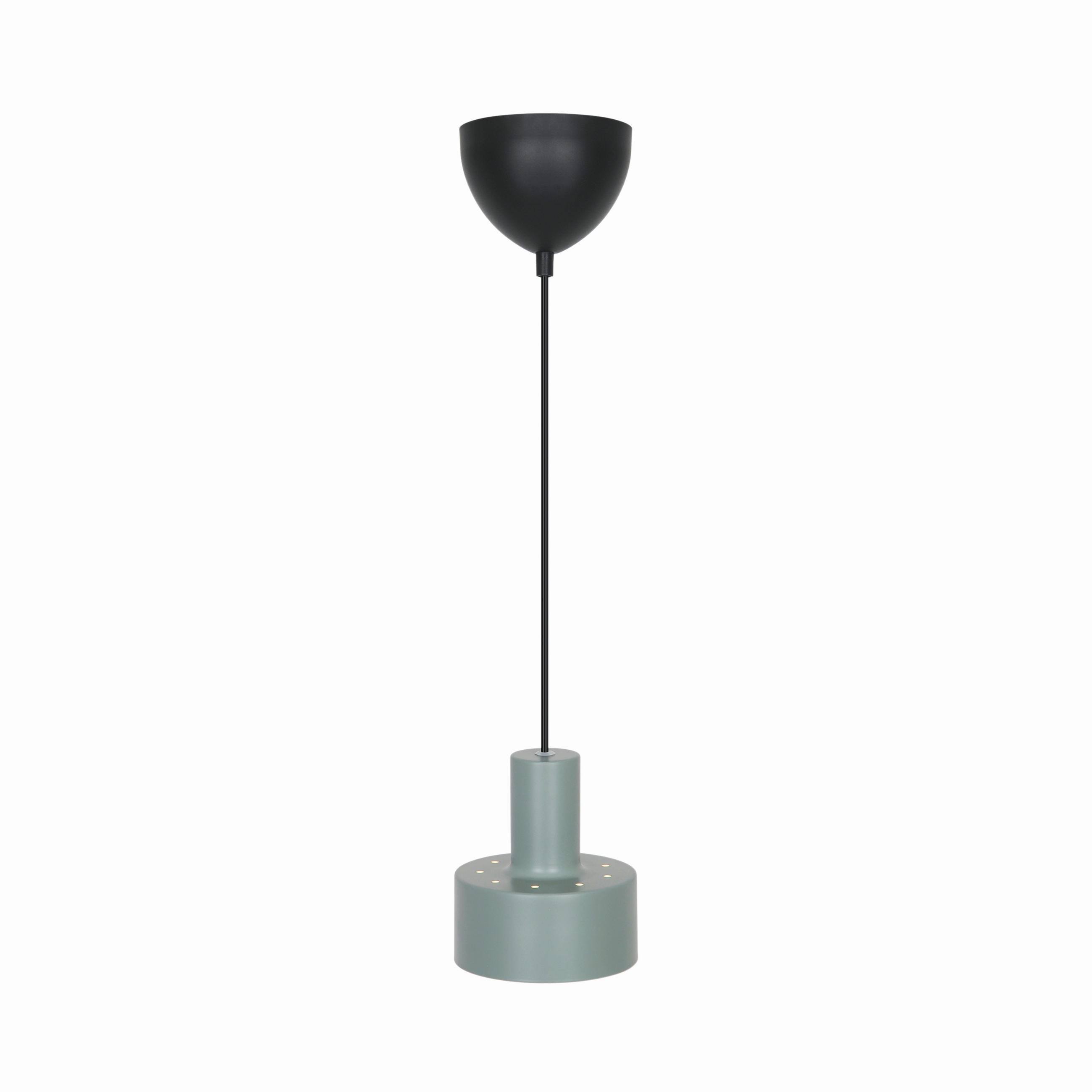 HÄNGELEUCHTE 12,5/14,5 cm   - Hellgrün, Trend, Metall (12,5/14,5cm) - Nordlux