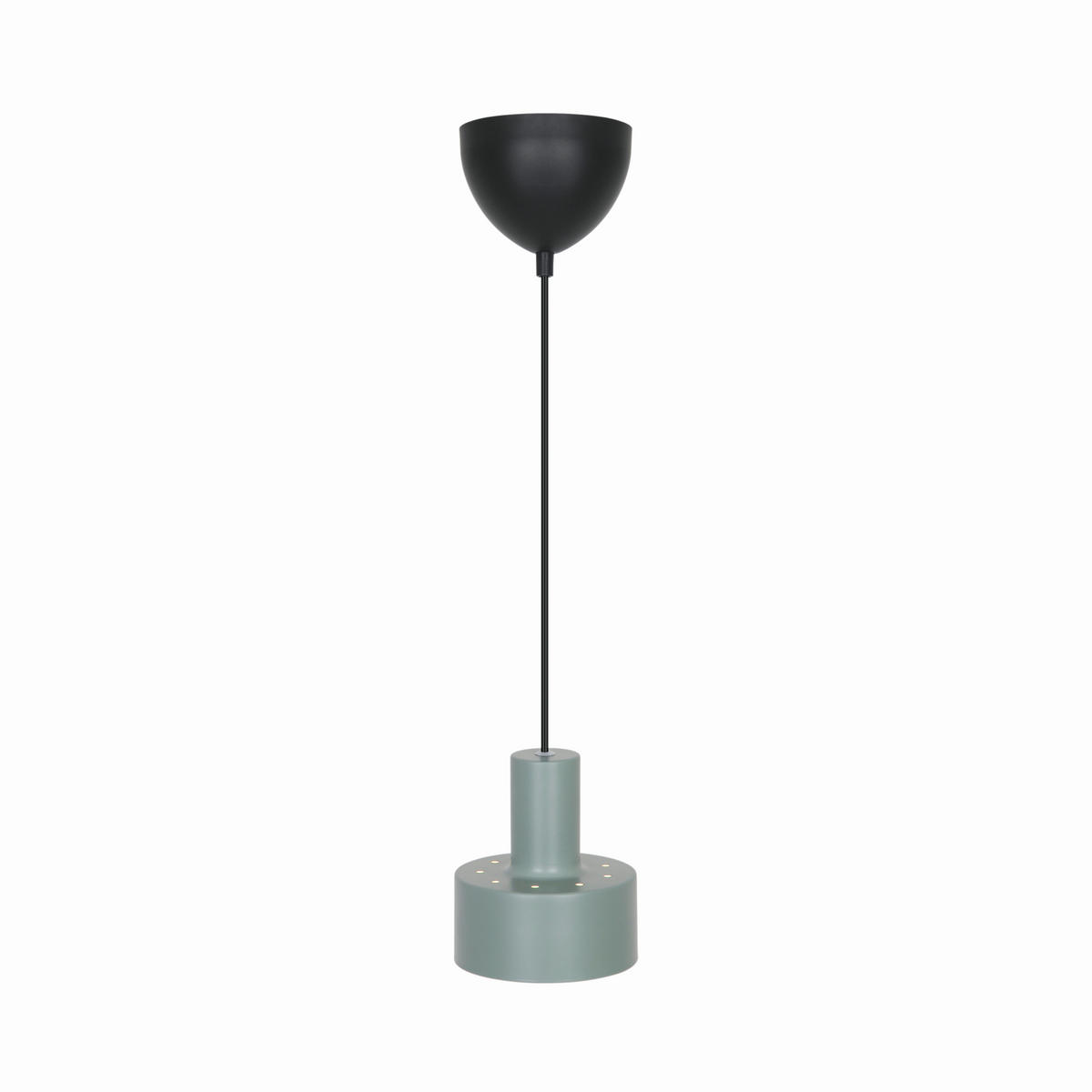 HÄNGELEUCHTE 12,5/14,5 cm   - Hellgrün, Trend, Metall (12,5/14,5cm) - Nordlux