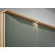 DREHTÜRENSCHRANK  in Eichefarben, Olivgrün  - Eichefarben/Anthrazit, Design, Holz/Holzwerkstoff (249,6/229,4/59,5cm) - Dieter Knoll