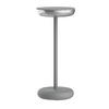 AKKU-TISCHLEUCHTE PASI 10,5/11/26 cm  - Grau, Design, Kunststoff/Metall (10,5/11/26cm) - Näve