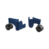WÄSCHETROCKNER 18/13/8 cm  - Blau/Schwarz, Basics, Kunststoff (18/13/8cm) - Leifheit