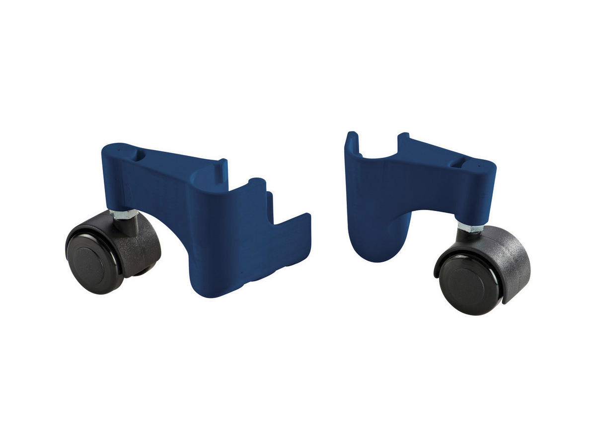 WÄSCHETROCKNER 18/13/8 cm  - Blau/Schwarz, Basics, Kunststoff (18/13/8cm) - Leifheit