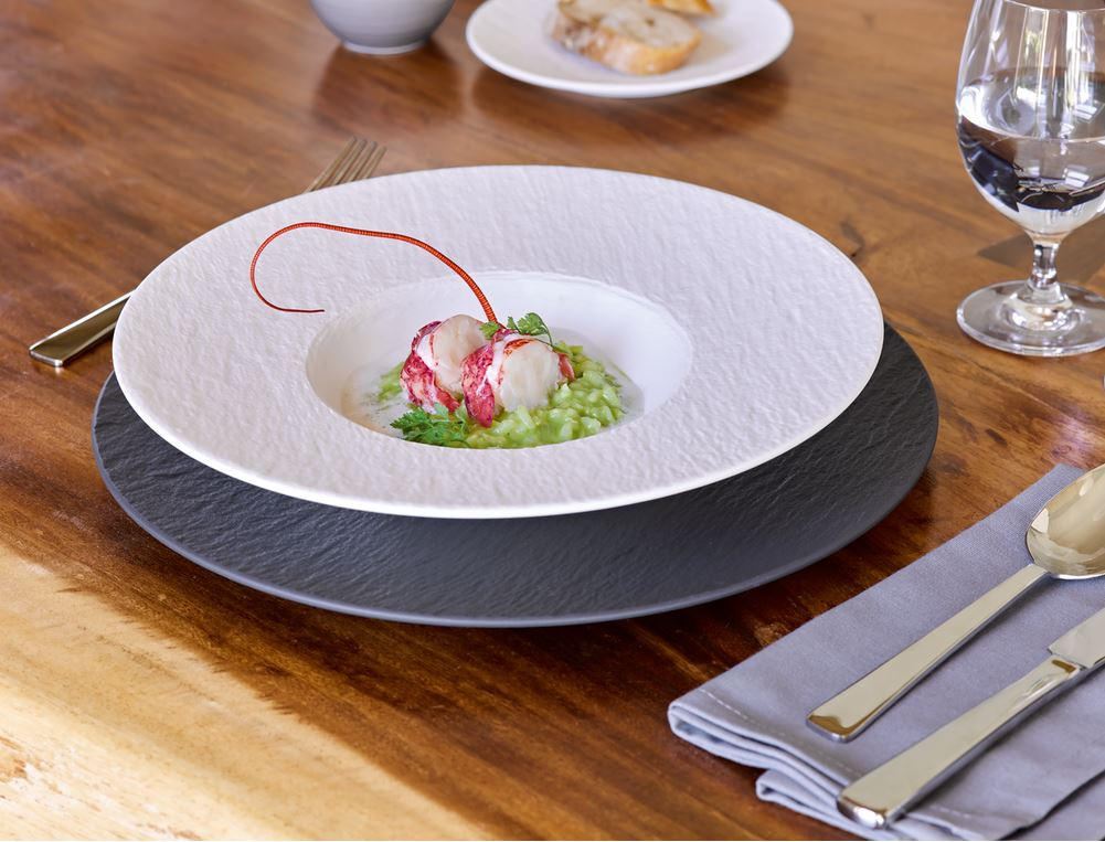 PASTATELLER Porzellan Manufacture Rock blanc  - Weiß, Keramik (28cm) - Villeroy & Boch