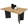 COUCHTISCH in Holzwerkstoff 86/58/44 cm  - Dunkelgrau/Eiche Artisan, KONVENTIONELL, Holzwerkstoff (86/58/44cm) - Carryhome