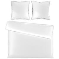 BETTWÄSCHE Satin 200/200 cm  - Weiß, Textil (200/200cm) - Novel