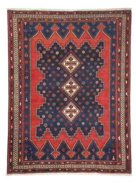 ORIENTTEPPICH 155/230 cm Sirdjan Rot  - Rot, LIFESTYLE, Textil (155/230cm) - Cazaris