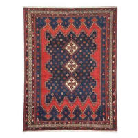 ORIENTALISK MATTA 155/230 cm Sirdjan Persien Classic  - röd, Lifestyle, textil (155/230cm) - Cazaris
