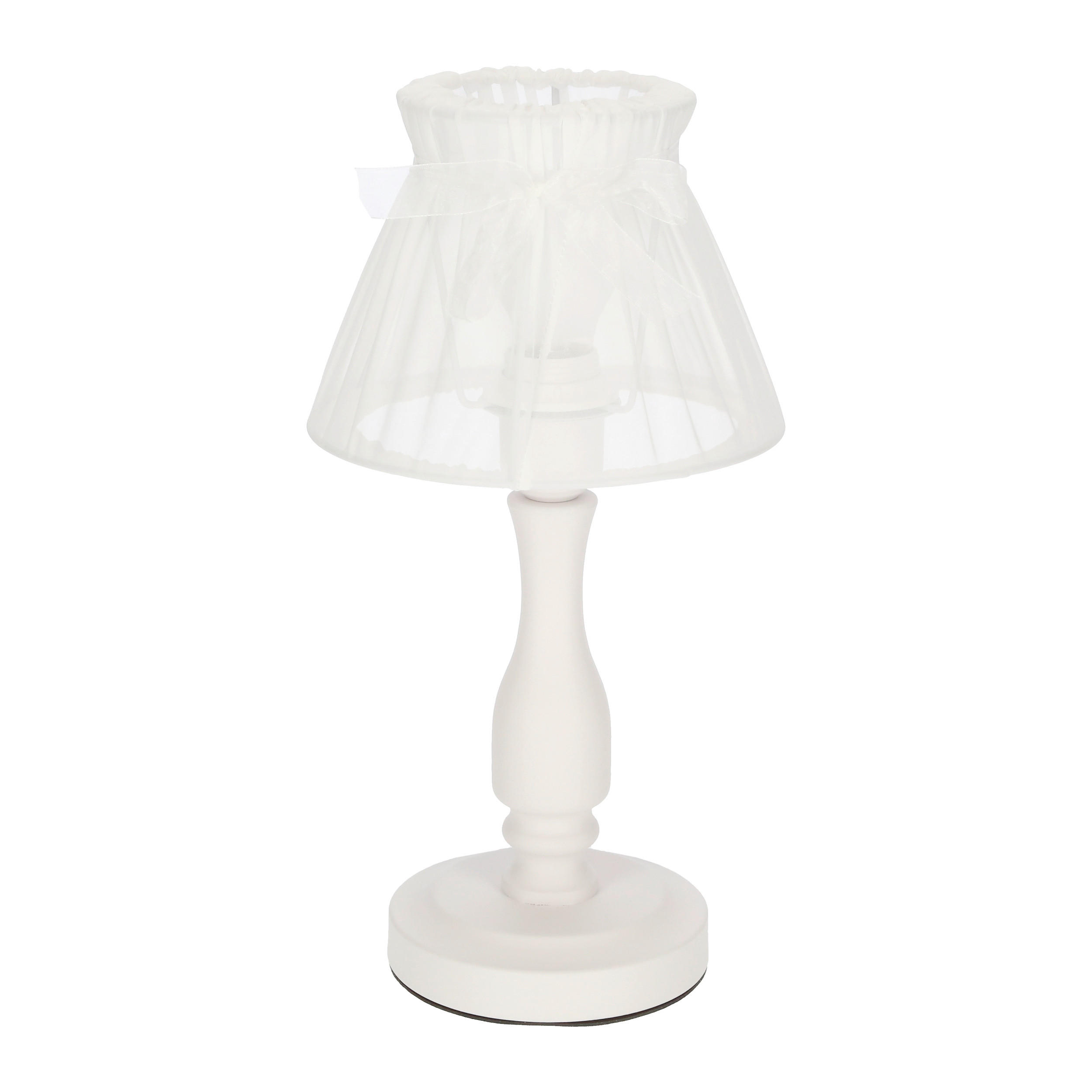 BORDSLAMPA Zefir 20/20/37.5 cm   - grå/gul, Trend, metall (20/20/37.5cm)